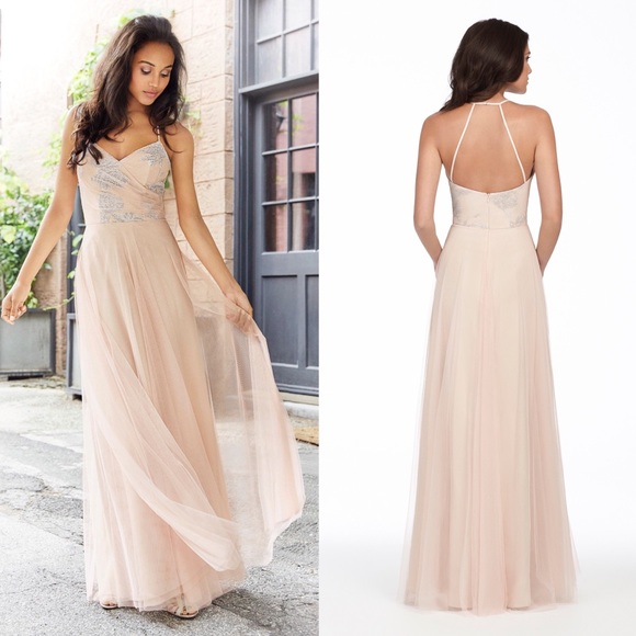 Hayley Paige Occasions Dresses & Skirts - Hayley Paige Occasions Bridesmaid Dress Sz 10